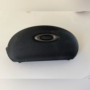 Oakley Black Portable Audio Case with Hard Shell Design ONLY CASE